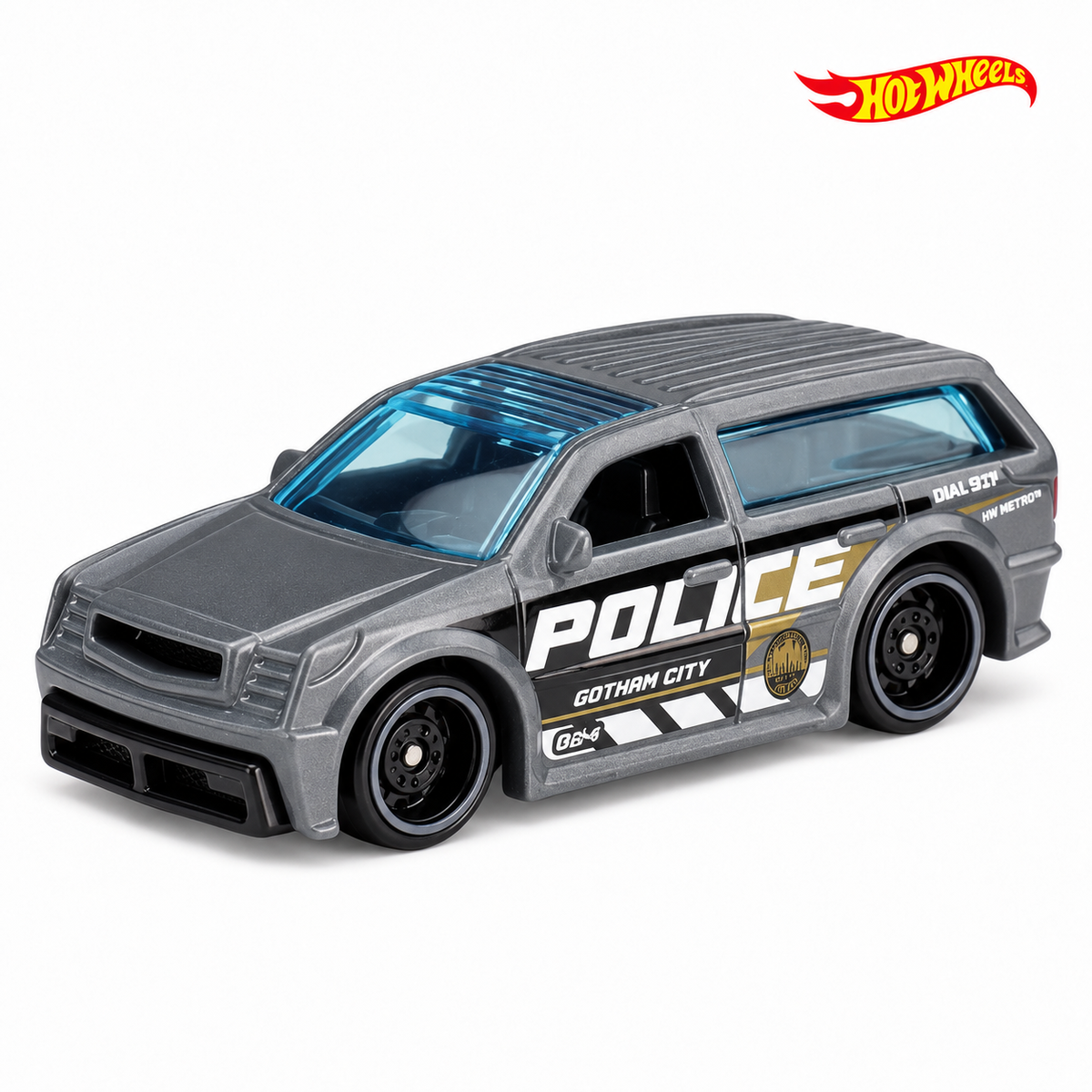 Boom Box - 5-Pack Batman 2024 - Hotwheels Básico - Autos sin Empaque