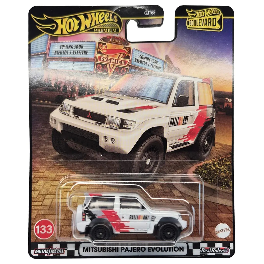 Mitsubishi Pajero Evolution - Boulevard 133 - Hot Wheels