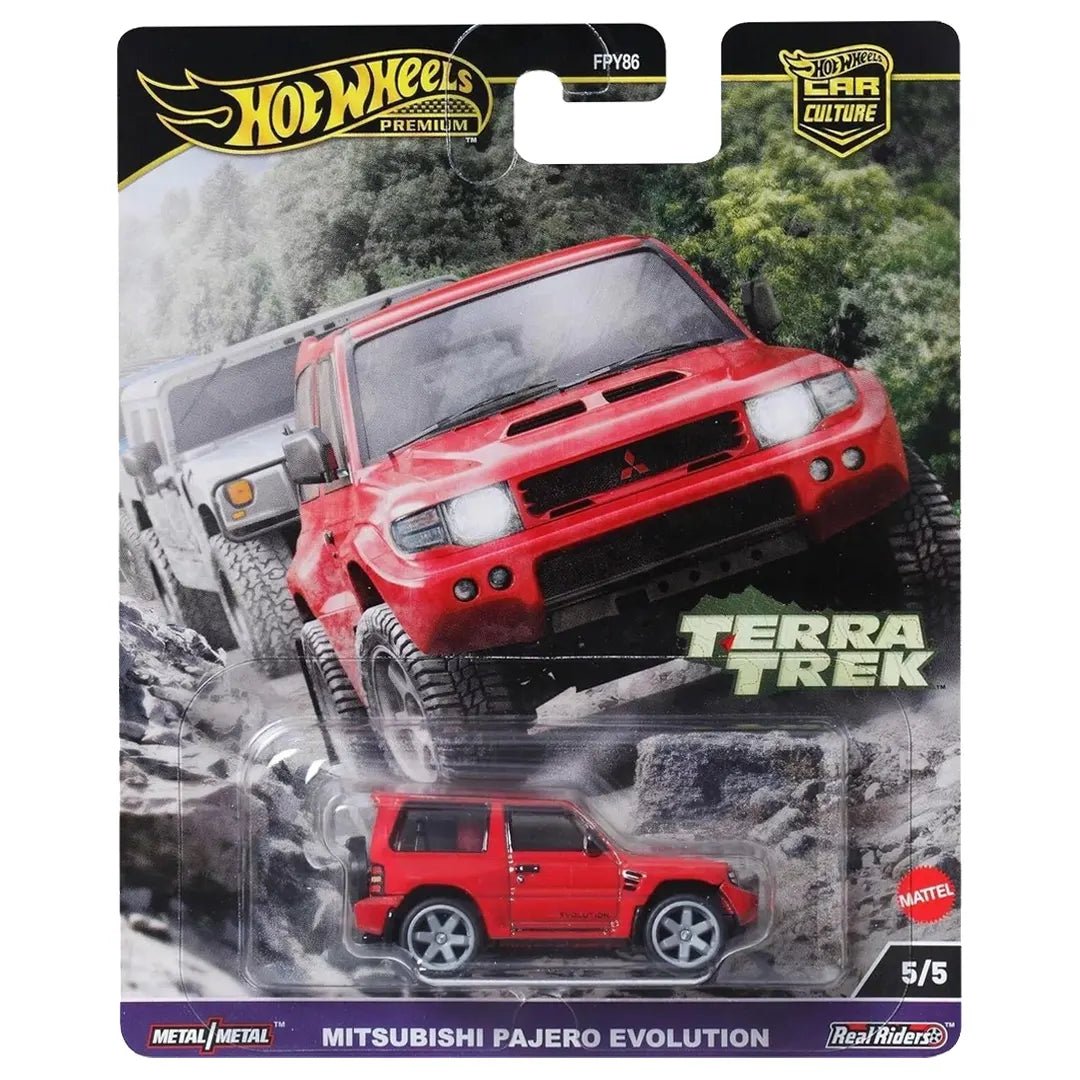 Mitsubishi Pajero Evolution - Terra Trek 5/5 - Hot Wheels