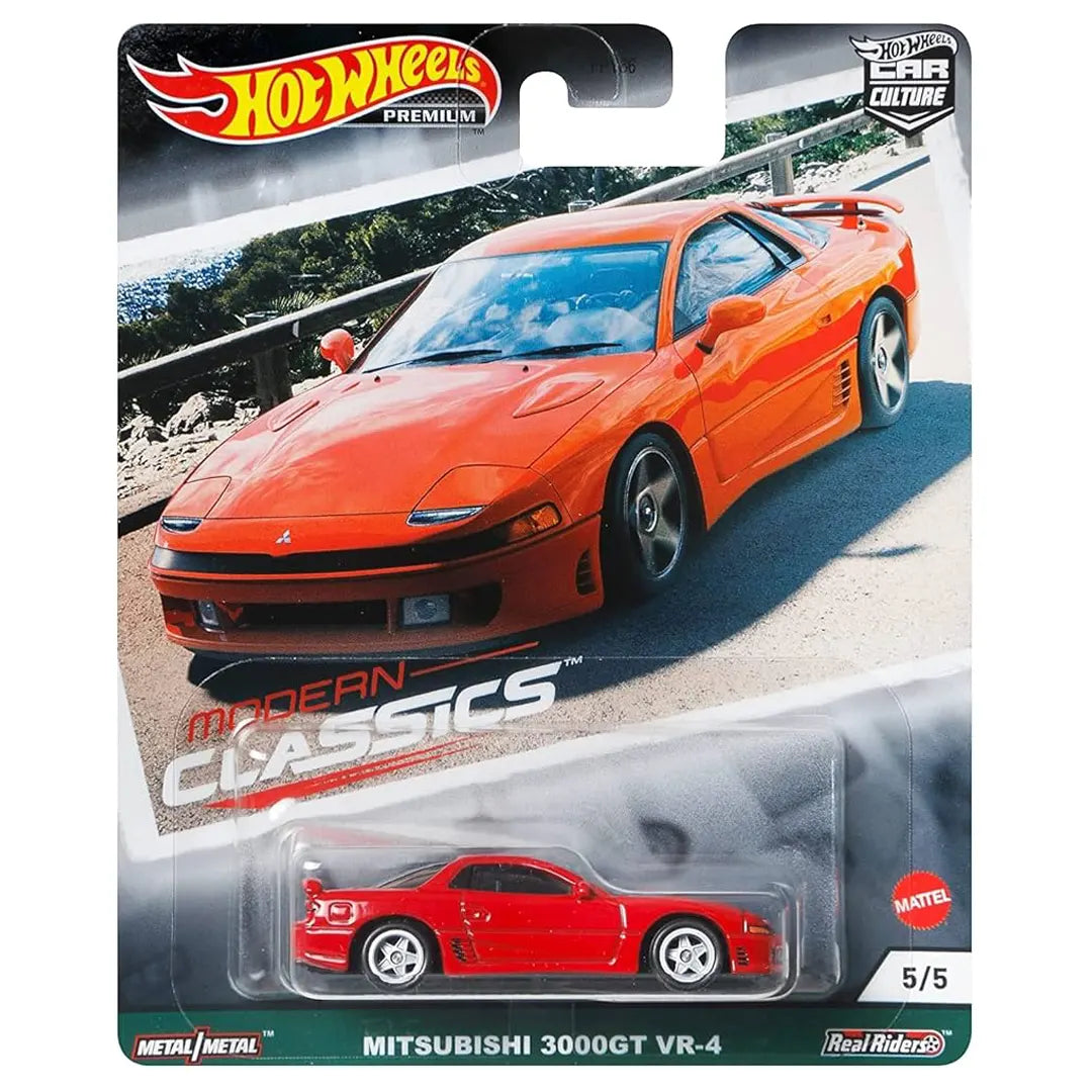 Mitsubishi 3000 Gt VR-4 - Modern Classics 5/5 - Hot Wheels