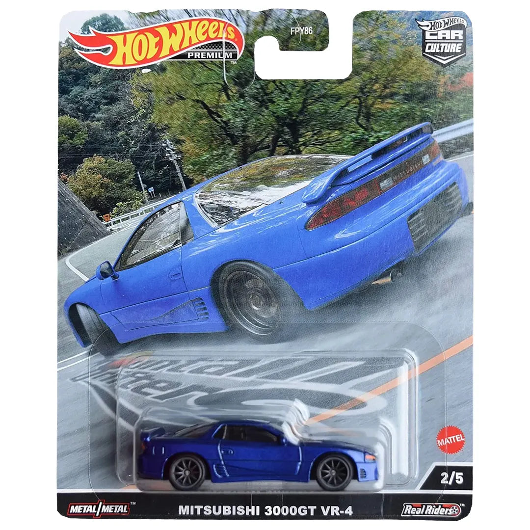 Mitsubishi 3000 Gt VR-4 - Mountain Drifters 2/5 - Hot Wheels