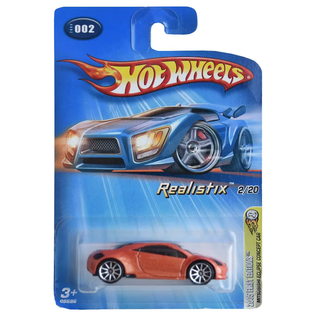Mitsubishi Eclipse Concept Car - Realistix 2/20 - Hot Wheels