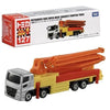 Mitsubishi Fuso Super Great Concrete Pumping Truck - Tomica Camiones - Takara Tomy