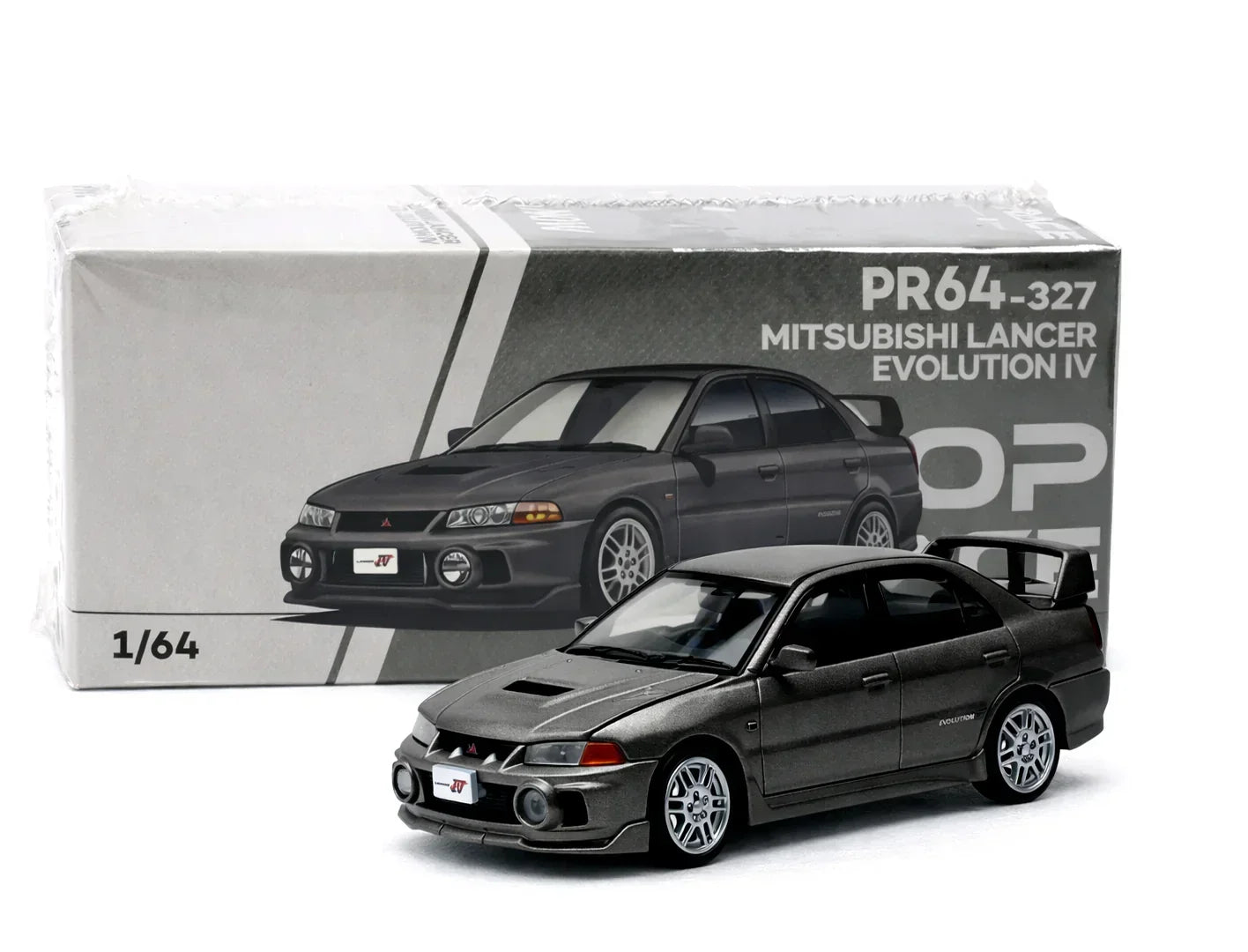 Mitsubishi Lancer Evolution IV - 327 - Pop Race