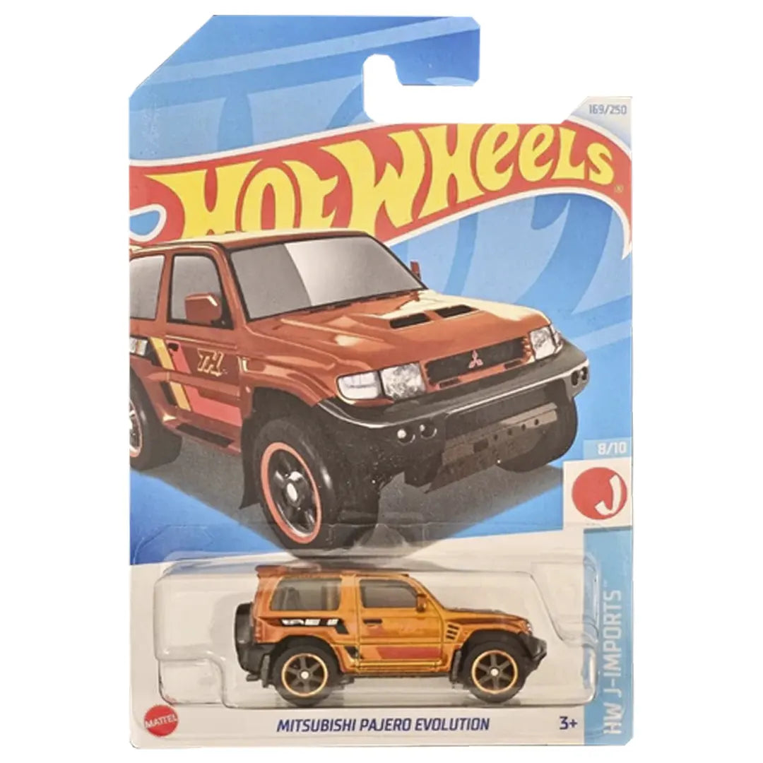 Mitsubishi Pajero Evolution (STH) - J-Imports 8/10 - Hot Wheels