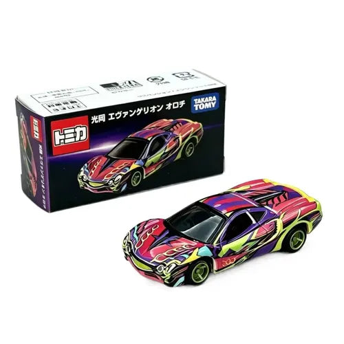 Mitsuoka Orochi Evangelion Edition - Tomica Básico - Takara Tomy