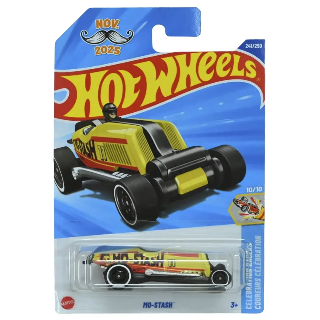 Mo-Stash -Celebration Racers 10/10 - Hot Wheels