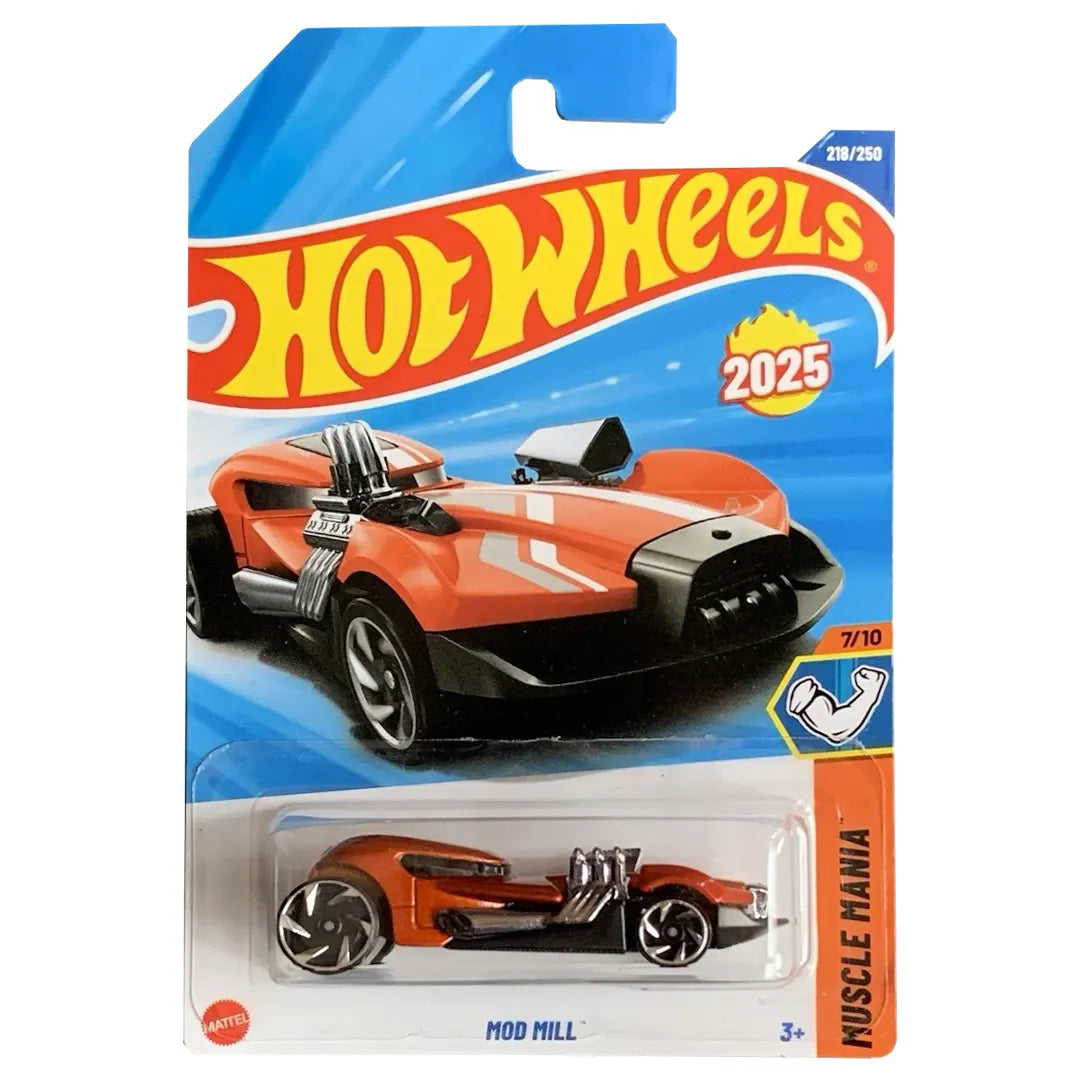 Mod Mill - Muscle Mania 7/10 - Hot Wheels