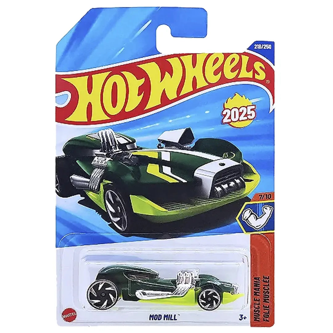 Mod Mill - Muscle Mania 7/10 - Hot Wheels