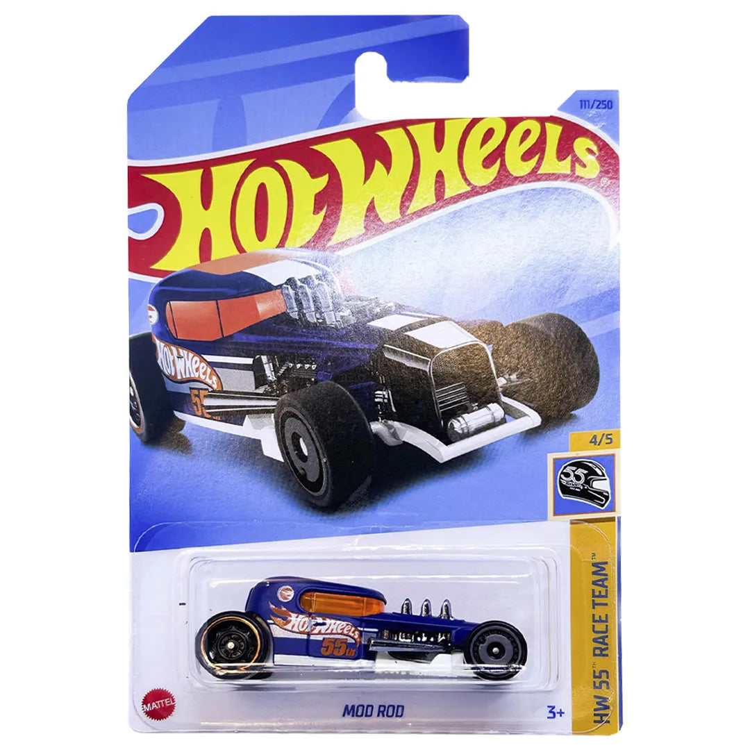 Mod Rod - 55 Race Team 4/5 - Hot Wheels