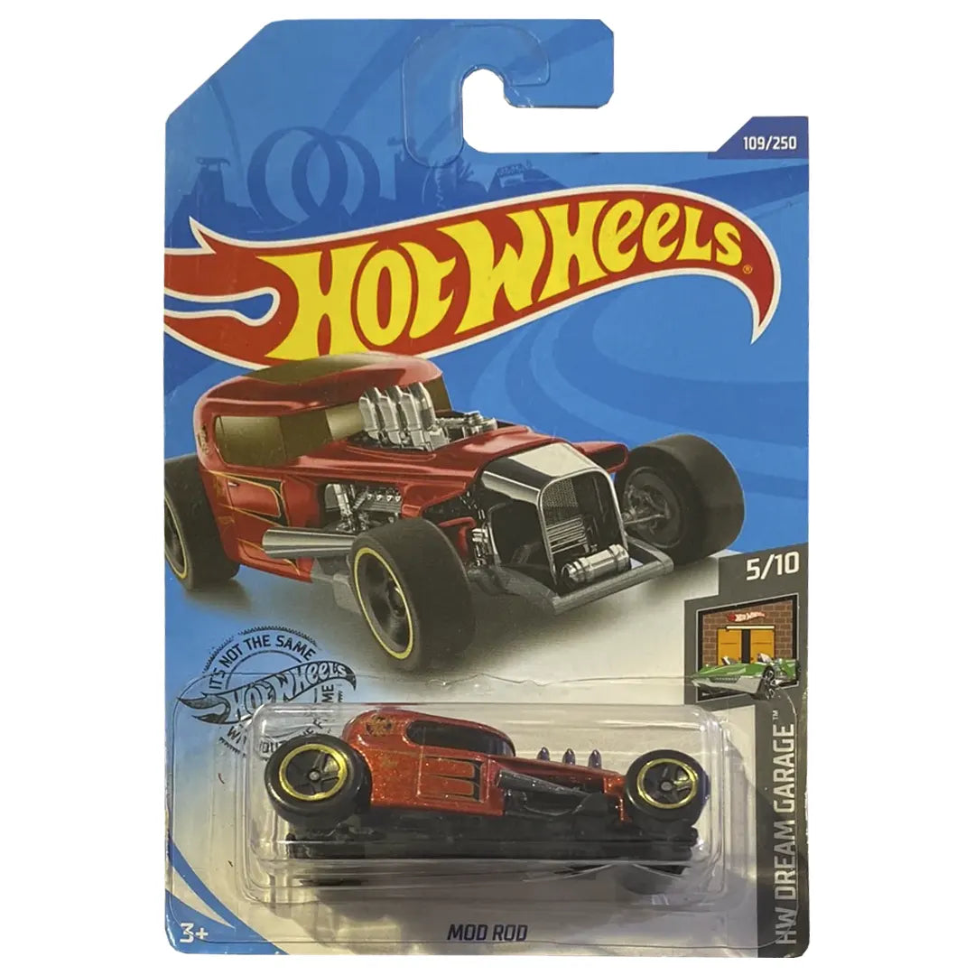 Mod Rod - Dream Garage 5/10 - Hot Wheels