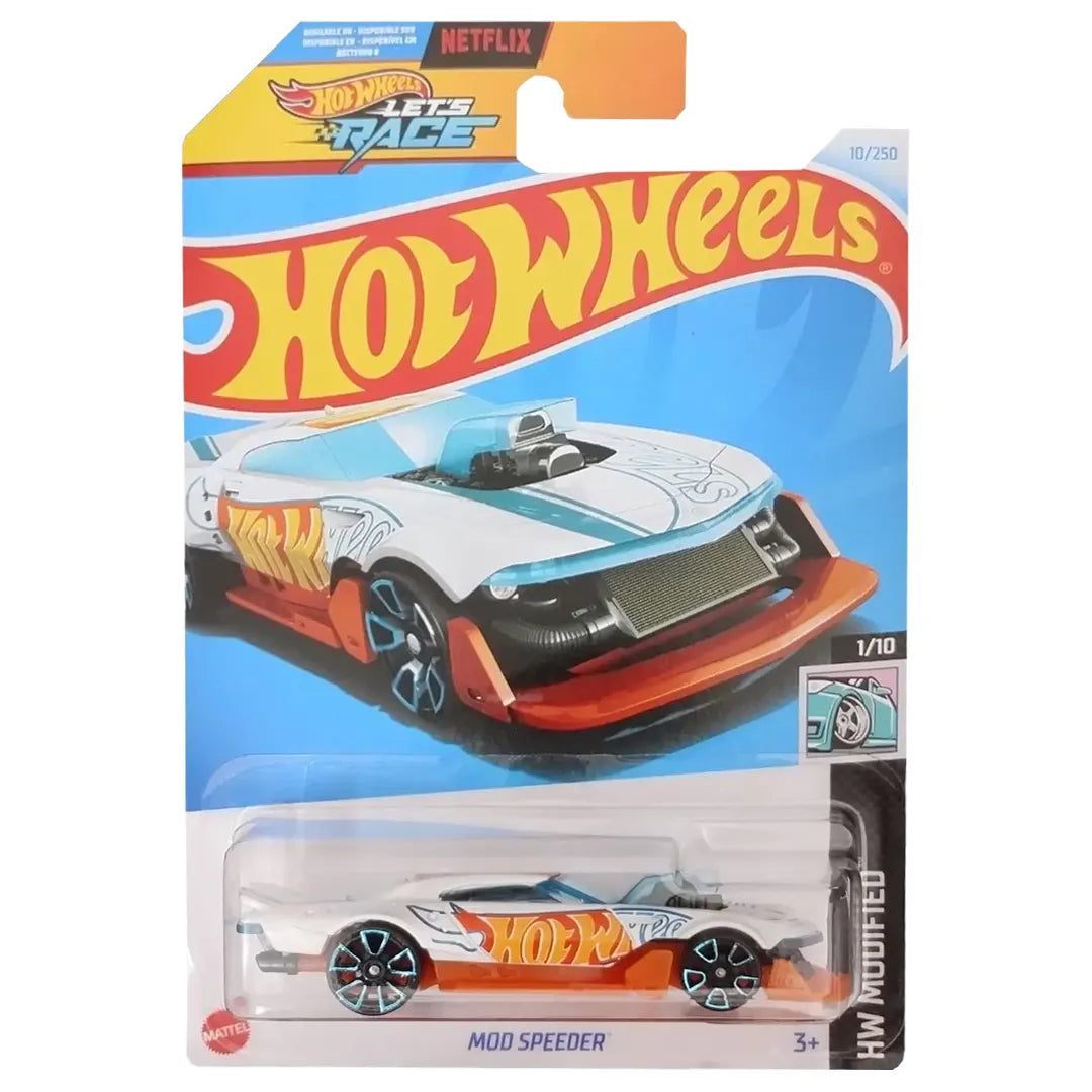 Mod Speeder - Modified 1/10 - Hot Wheels