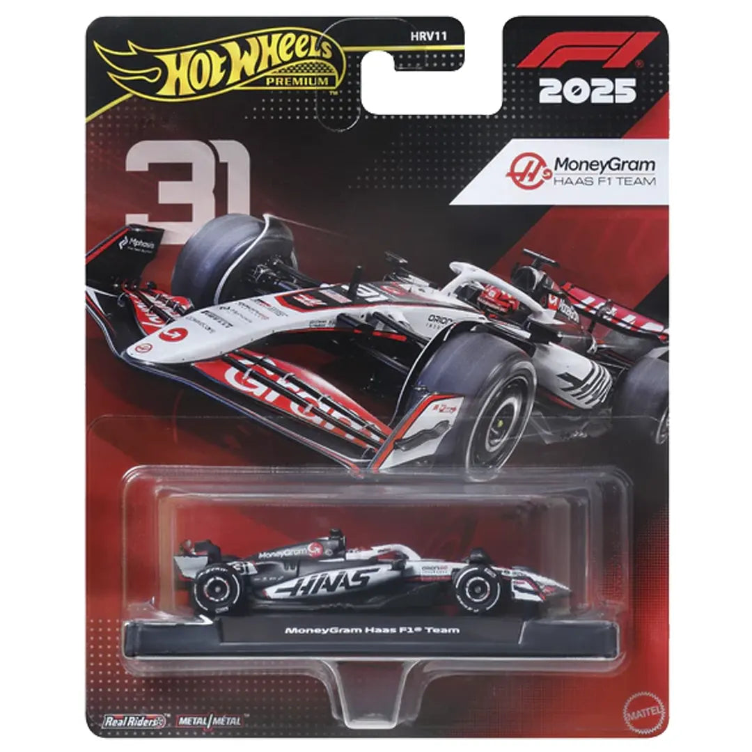 MoneyGram Haas F1 Team 31 - 2025 - Formula 1- Hot Wheels