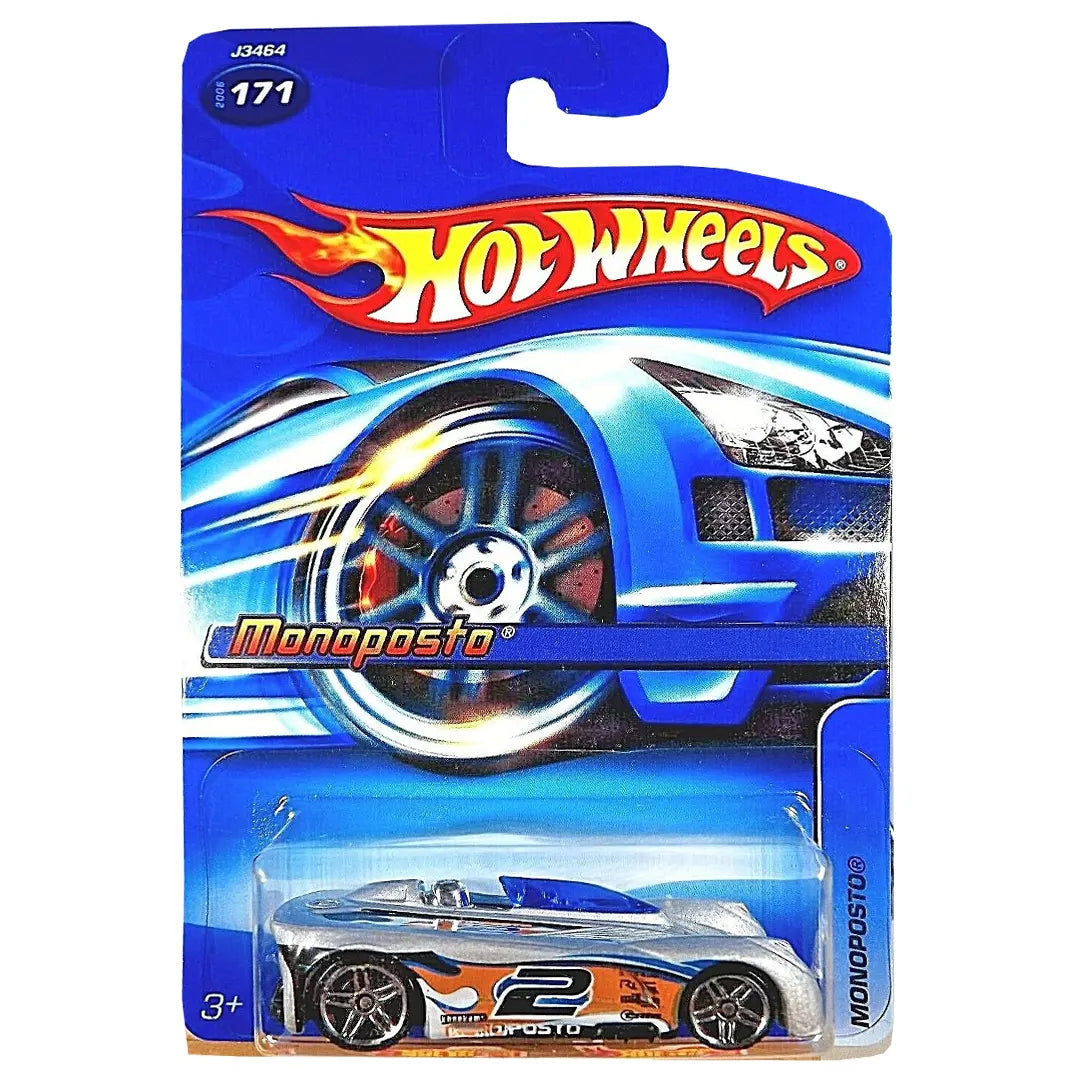 Monoposto - 2006 First Editions 171 - Hot Wheels