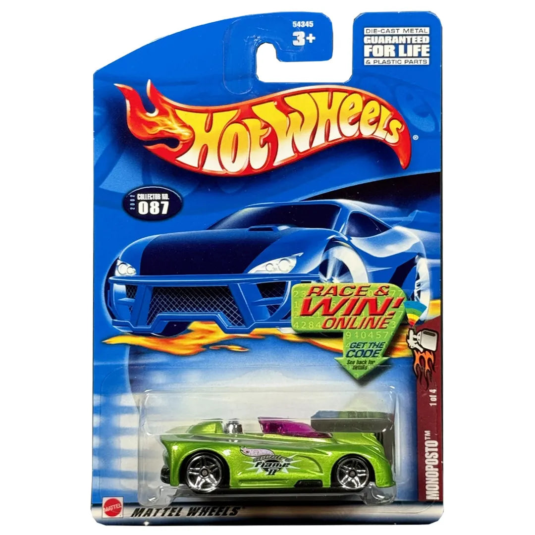 Monoposto - 2002 First Editions 1/4 - Hot Wheels