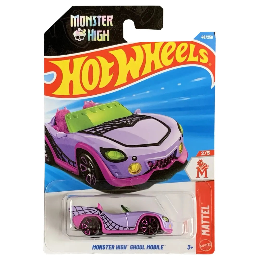 Monster High Ghoul Mobile - Mattel 2/5 - Hot Wheels