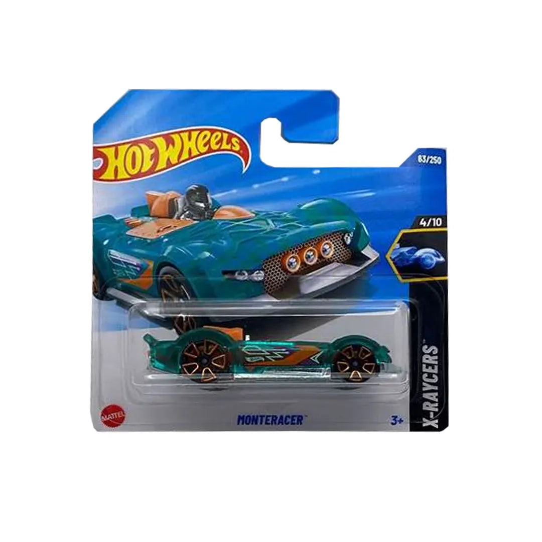 Monteracer - X-Raycers 4/10 - Hot Wheels