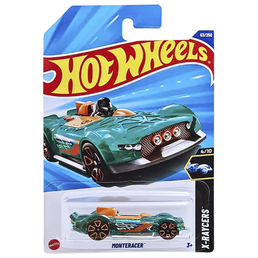 Monteracer - X-Raycers 4/10 - Hot Wheels
