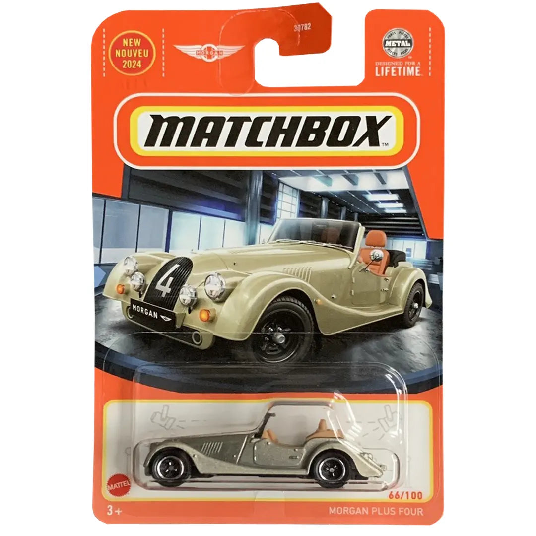 Morgan Plus Four - 66/100 - 2023 - Matchbox