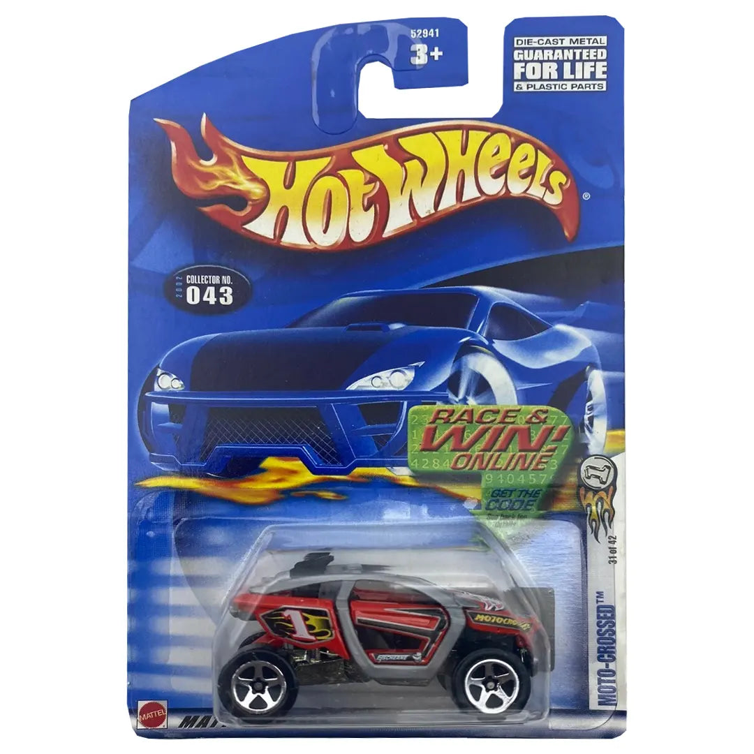 Moto-Crossed - 2002 First Editions 31/42 - Hot Wheels