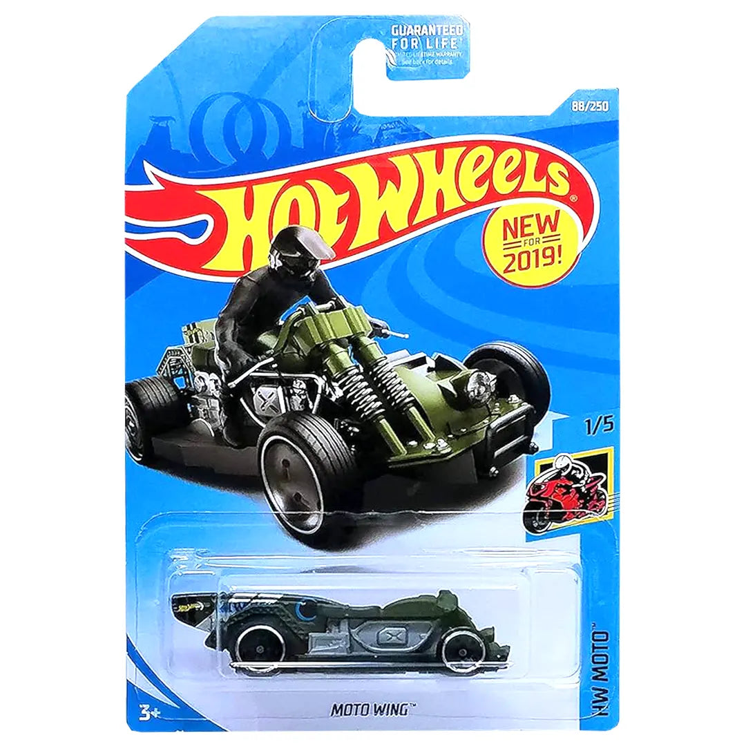 Moto Wing - Moto 1/5 - Hot Wheels