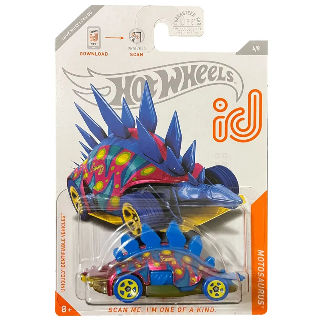 Motosaurus - Hotwheels Id 4/8 - Hot Wheels