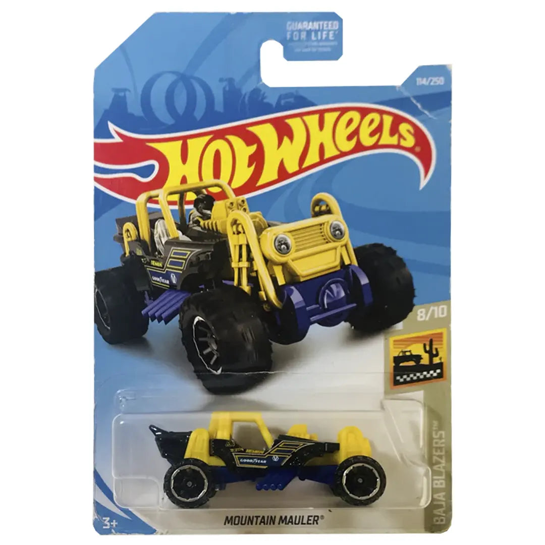 Mountain Mauler - Baja Blazers 8/10 - Hot Wheels