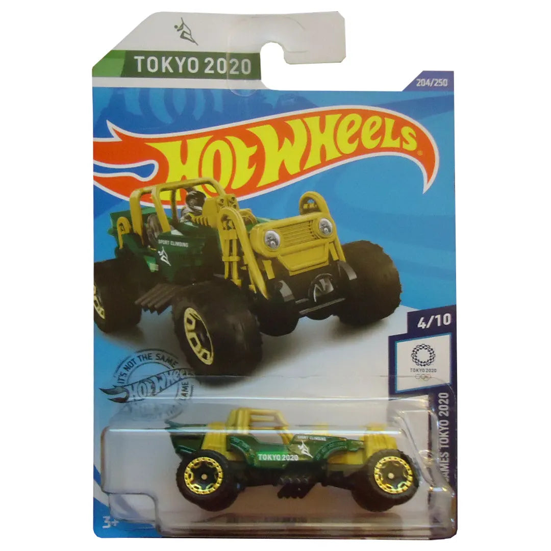 Mountain Mauler - OlympicsGames Tokyo 2020 4/10 - Hot Wheels