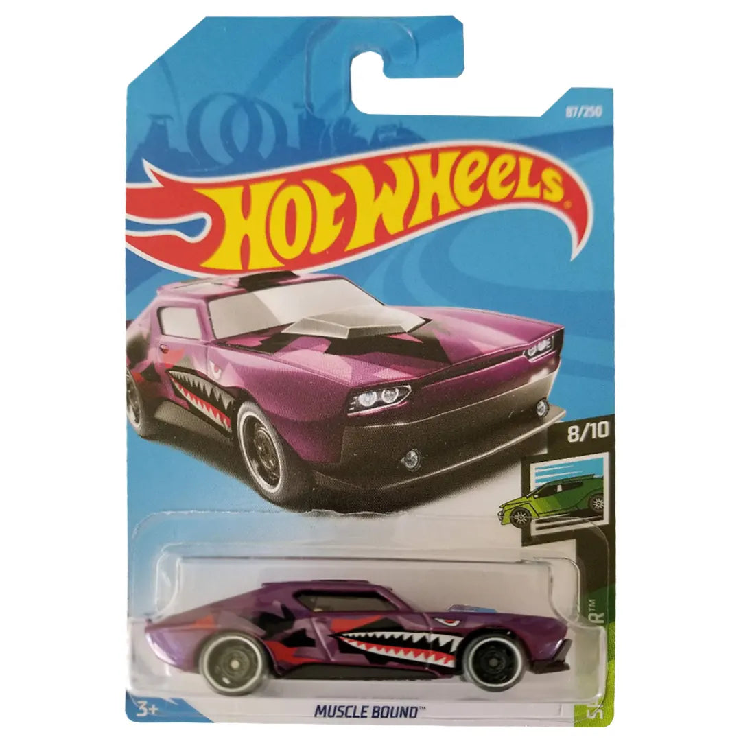 Muscle Bound - Speed Blur 8/10 - Hot Wheels