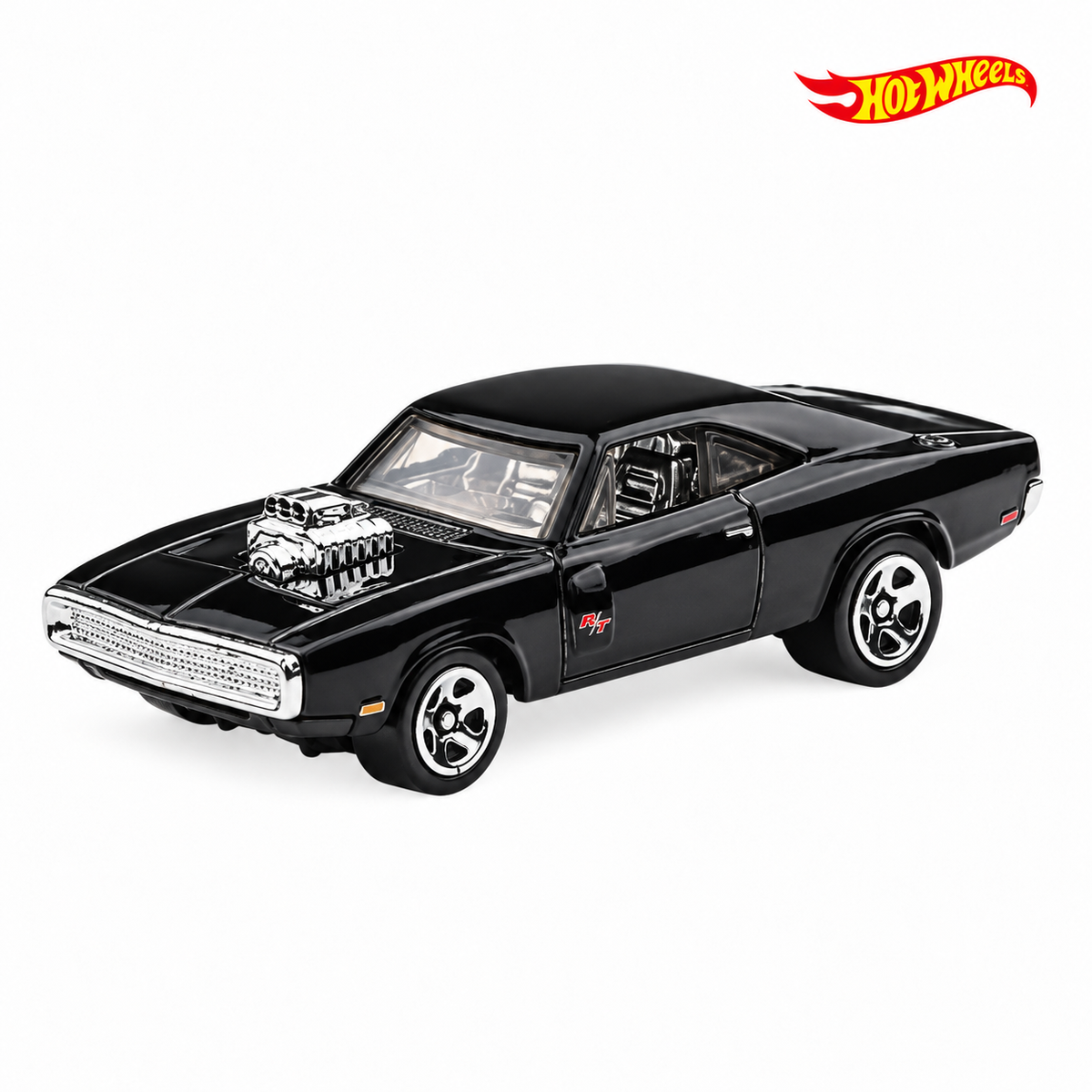 70 Dodge Charger RT - 5.Pack Fast & Furious - Hotwheels Básico - Autos sin Empaque