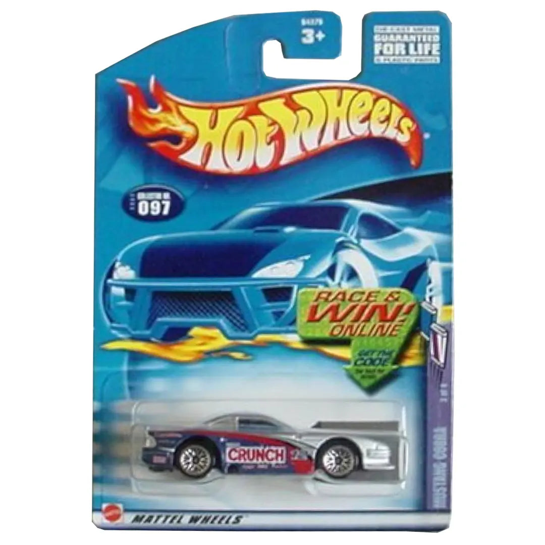 Mustang Cobra - Sweet Rides 3/4 - Hot Wheels