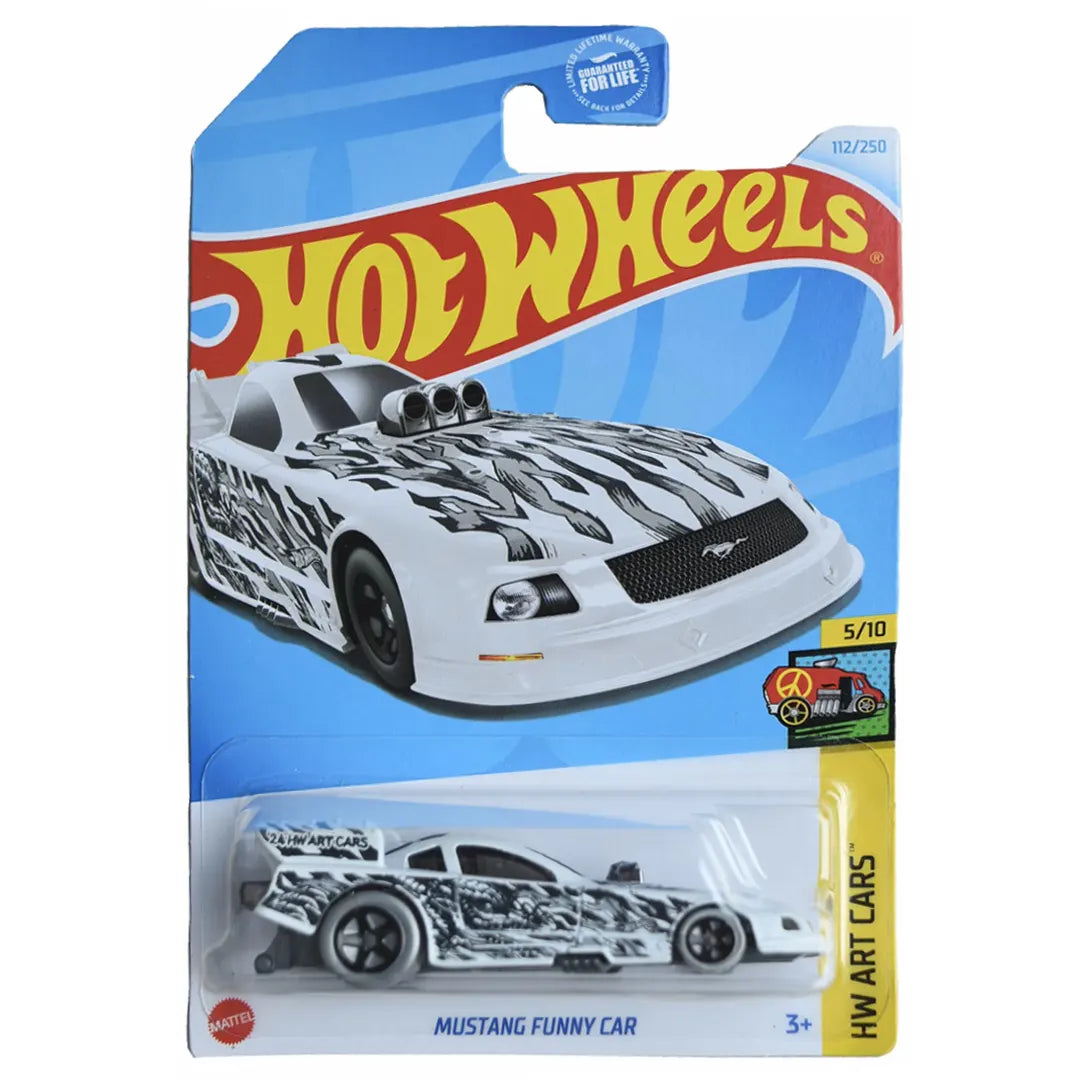 Mustang Funny Car - Art Cars 5/10 - Hot Wheels