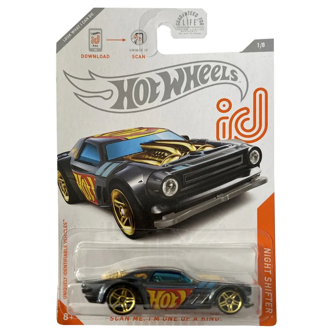 Nightshifter - Hotwheels Id 1/8 - Hot Wheels