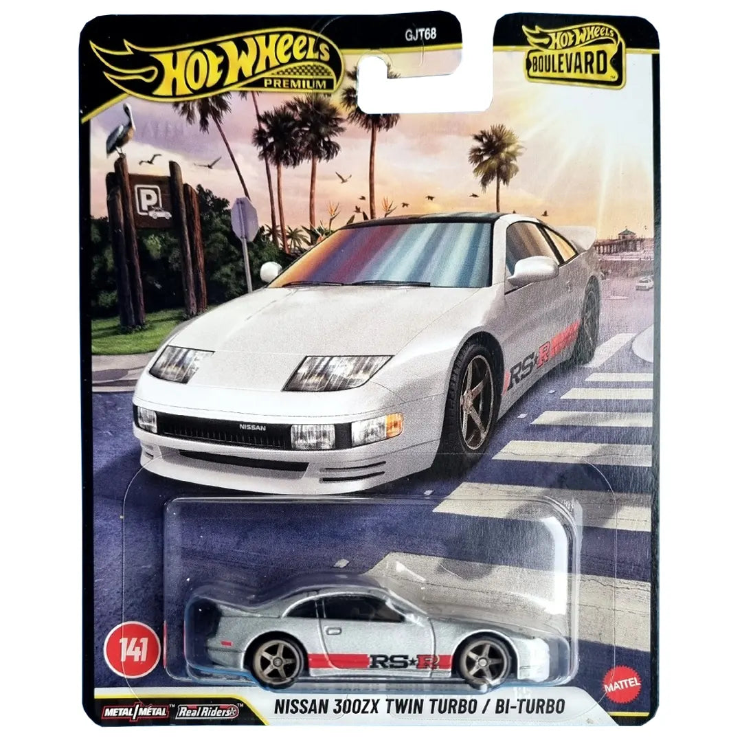 Nissan 300zx Twin Turbo - Boulevard 141 - Hot Wheels