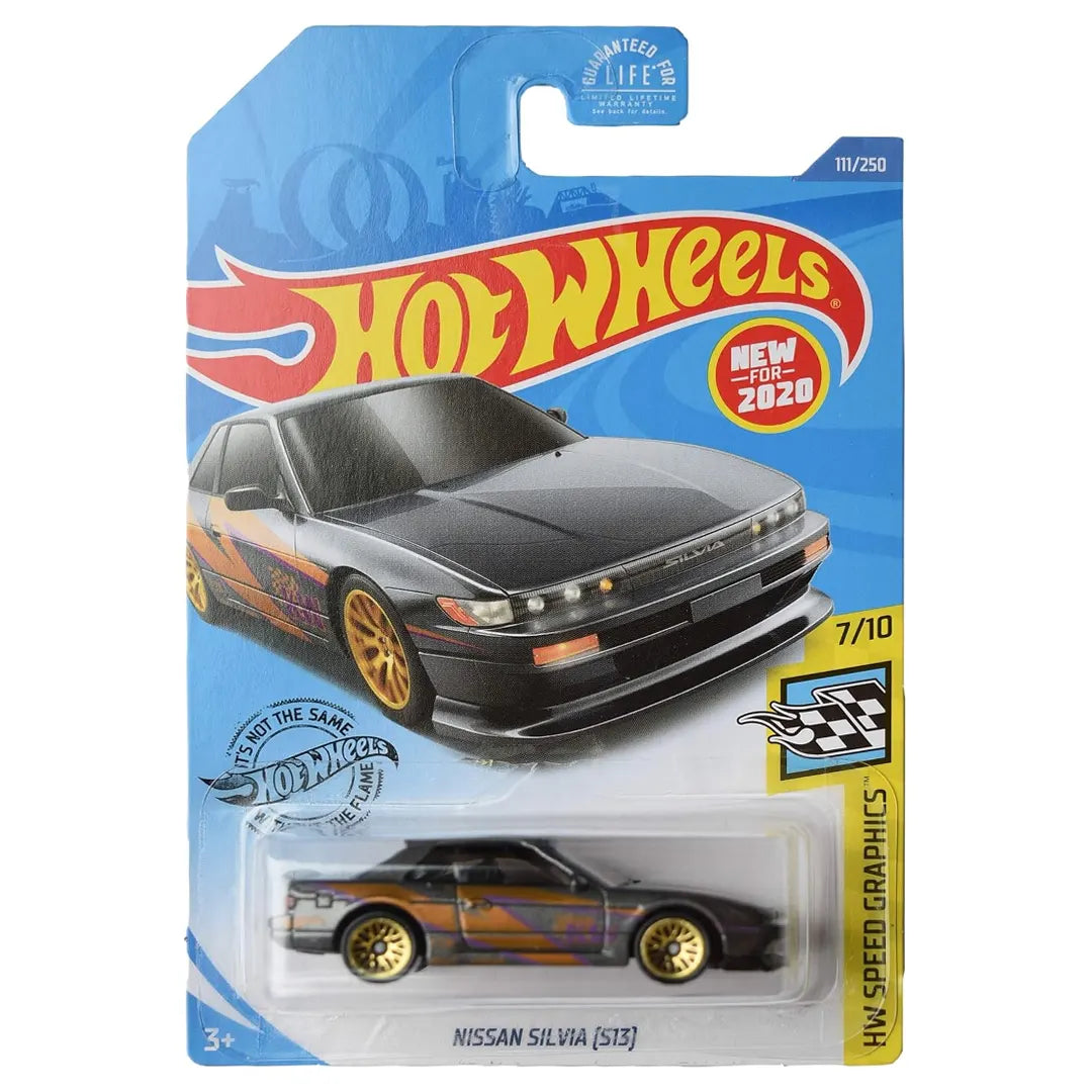 Nissan Silvia(S13) - Speed Graphics 7/10 - Hot Wheels