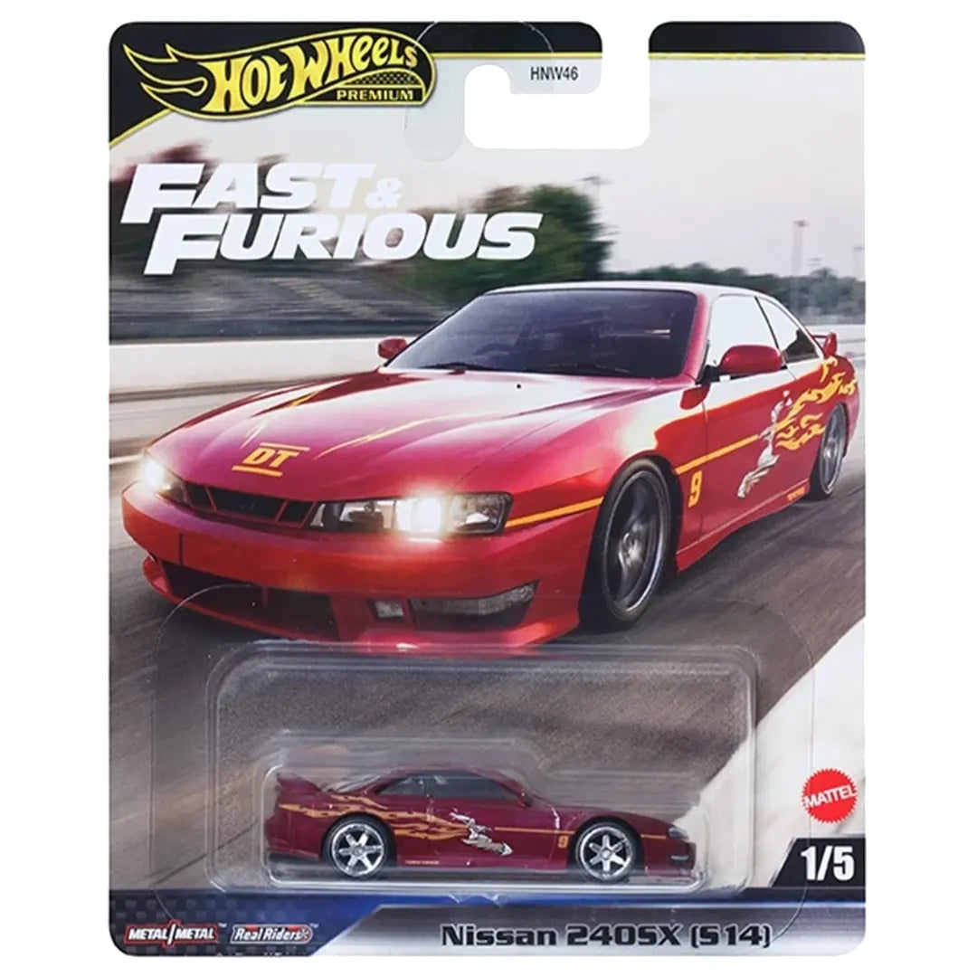 Nissan 240SX (S14) - Fast y Furious 1/5 - Hot Wheels