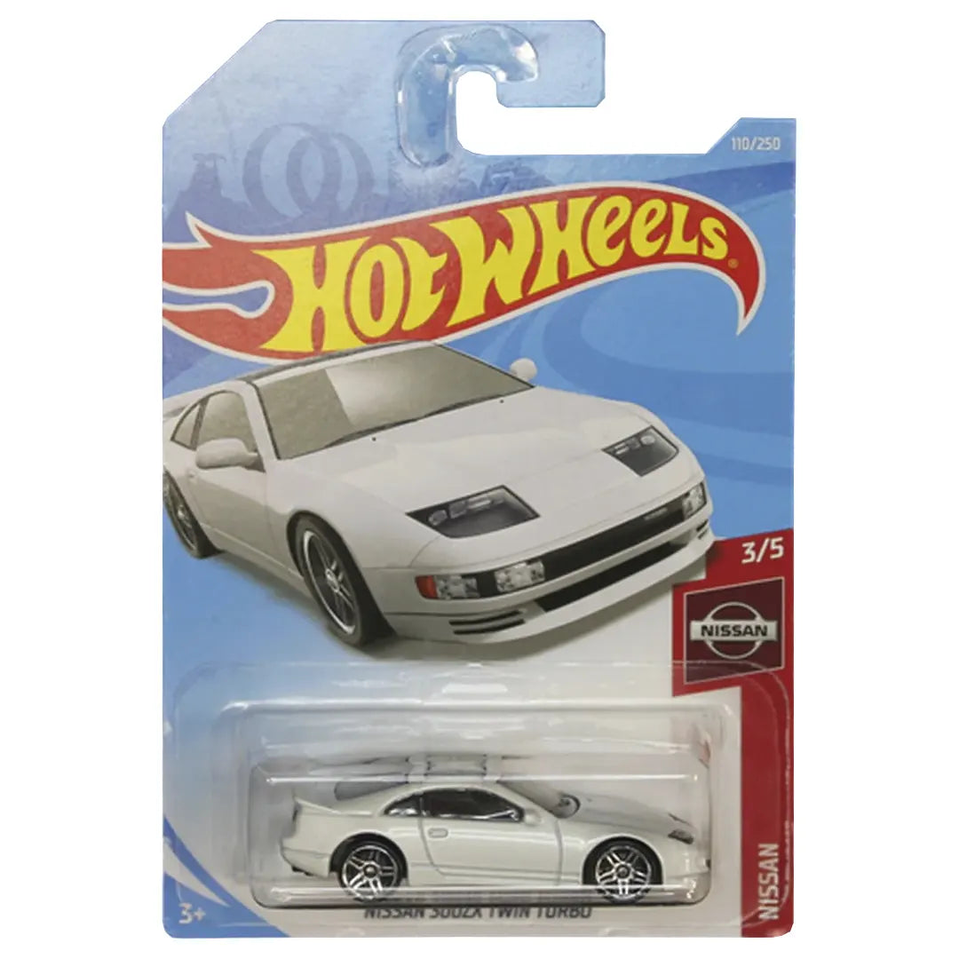 Nissan 300Zx Twin Turbo - Nissan 3/5 - Hot Wheels