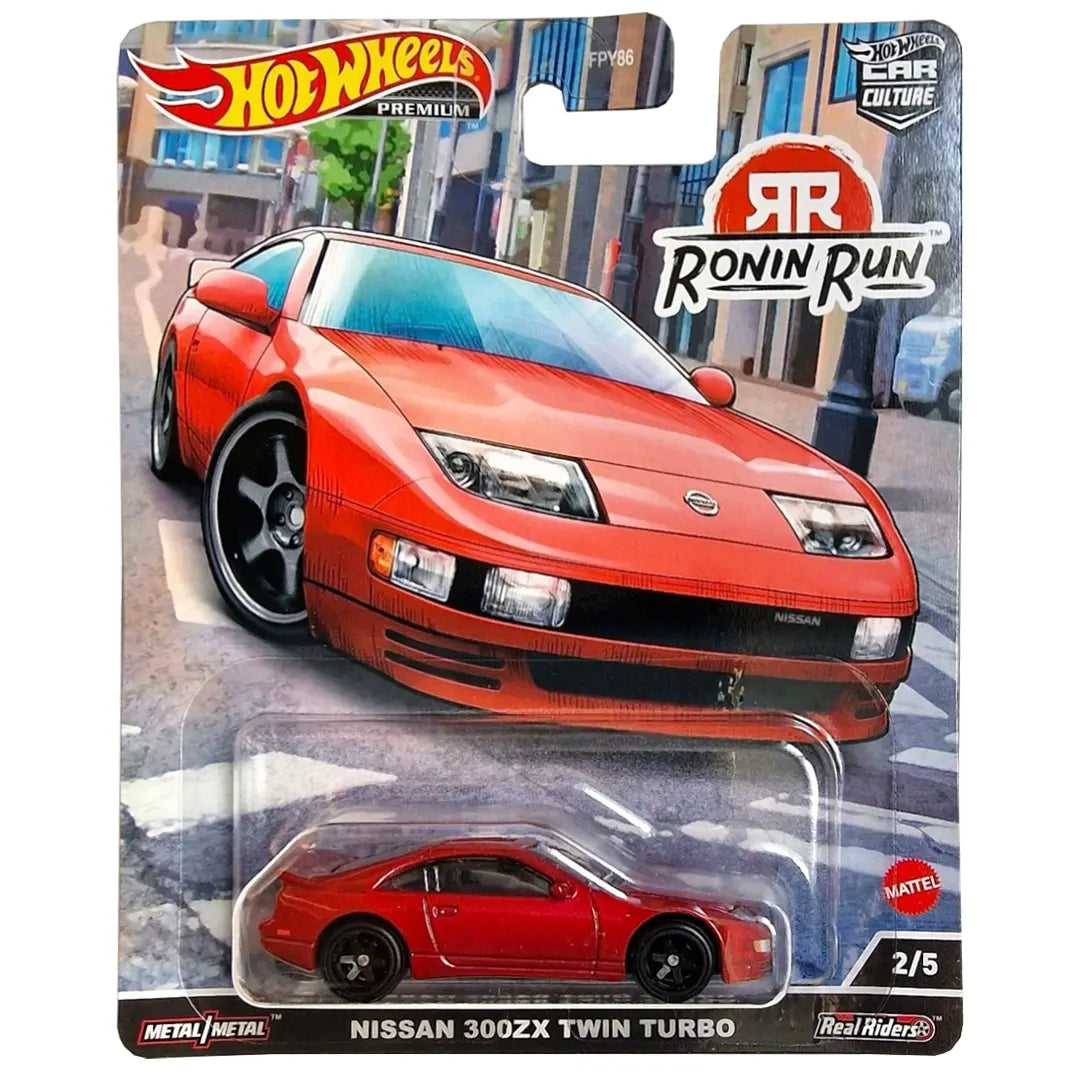Nissan 300Zx Twin Turbo - Ronin Run 2/5 - Hot Wheels