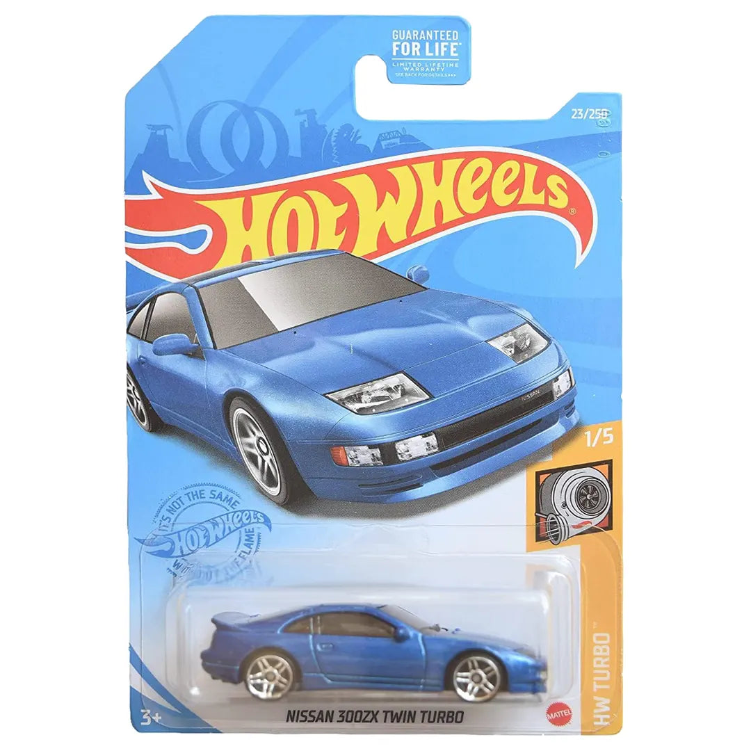 Nissan 300Zx Twin Turbo - Turbo 1/5 - Hot Wheels