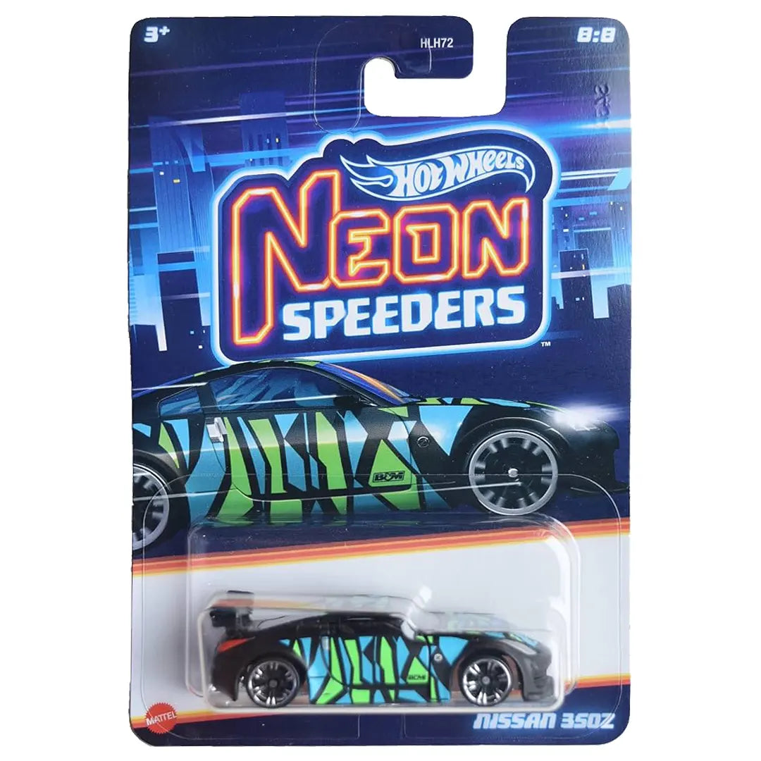 Nissan 350Z - Neon Speeders 8/8 - Hot Wheels