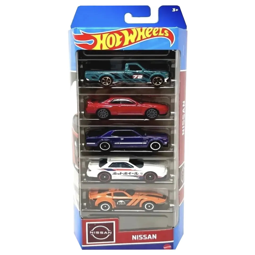 Nissan - 5 Pack 2023 - Hot Wheels