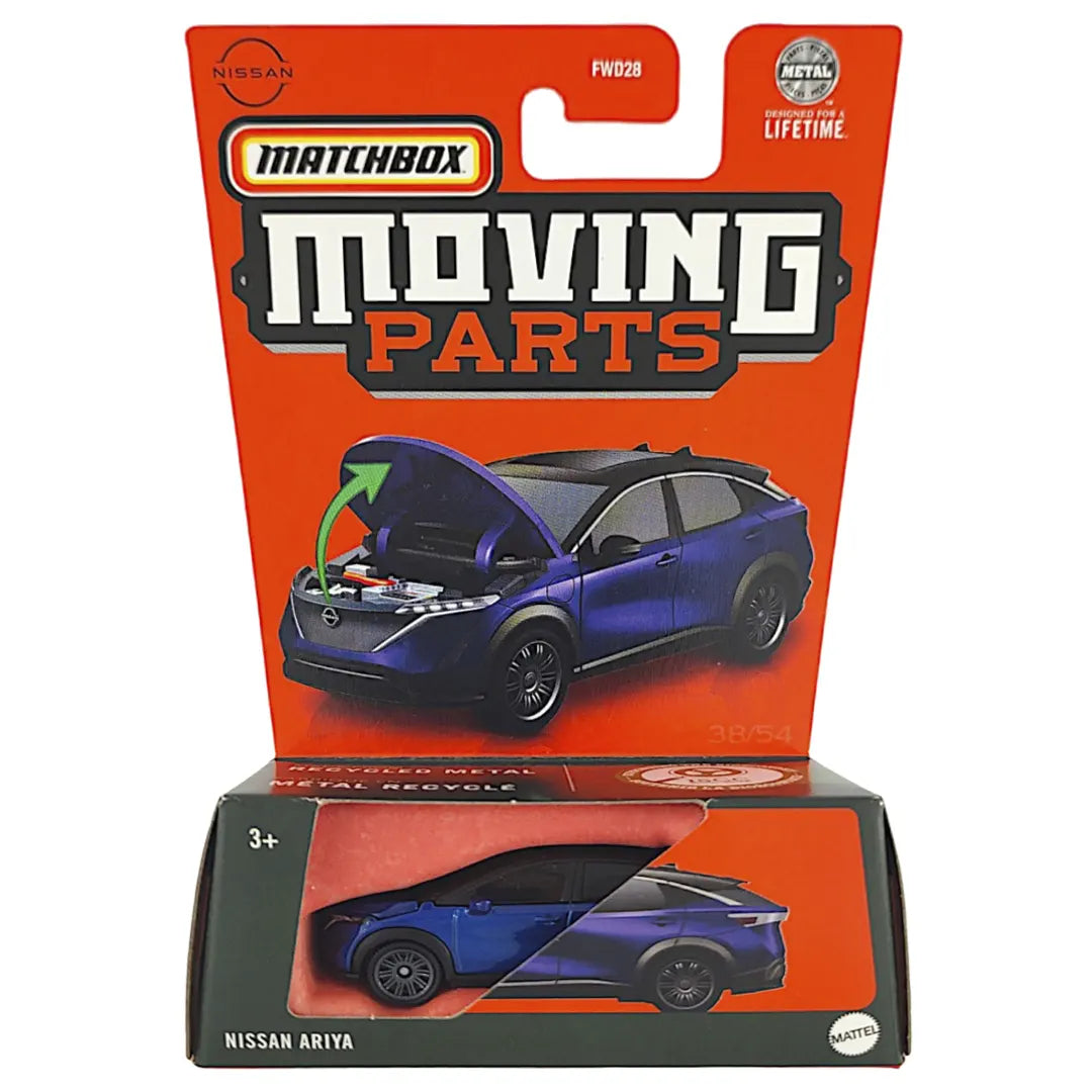 Nissan Ariya - 38/54 - 2023 - Matchbox