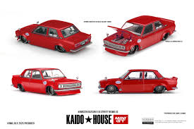 Nissan Datsun 510 Street Nismo V3 - 229 - Mini GT