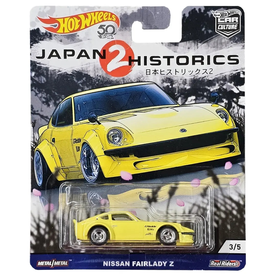 Nissan Fairlady Z - Japan 2 Historics 3/5 - Hot Wheels