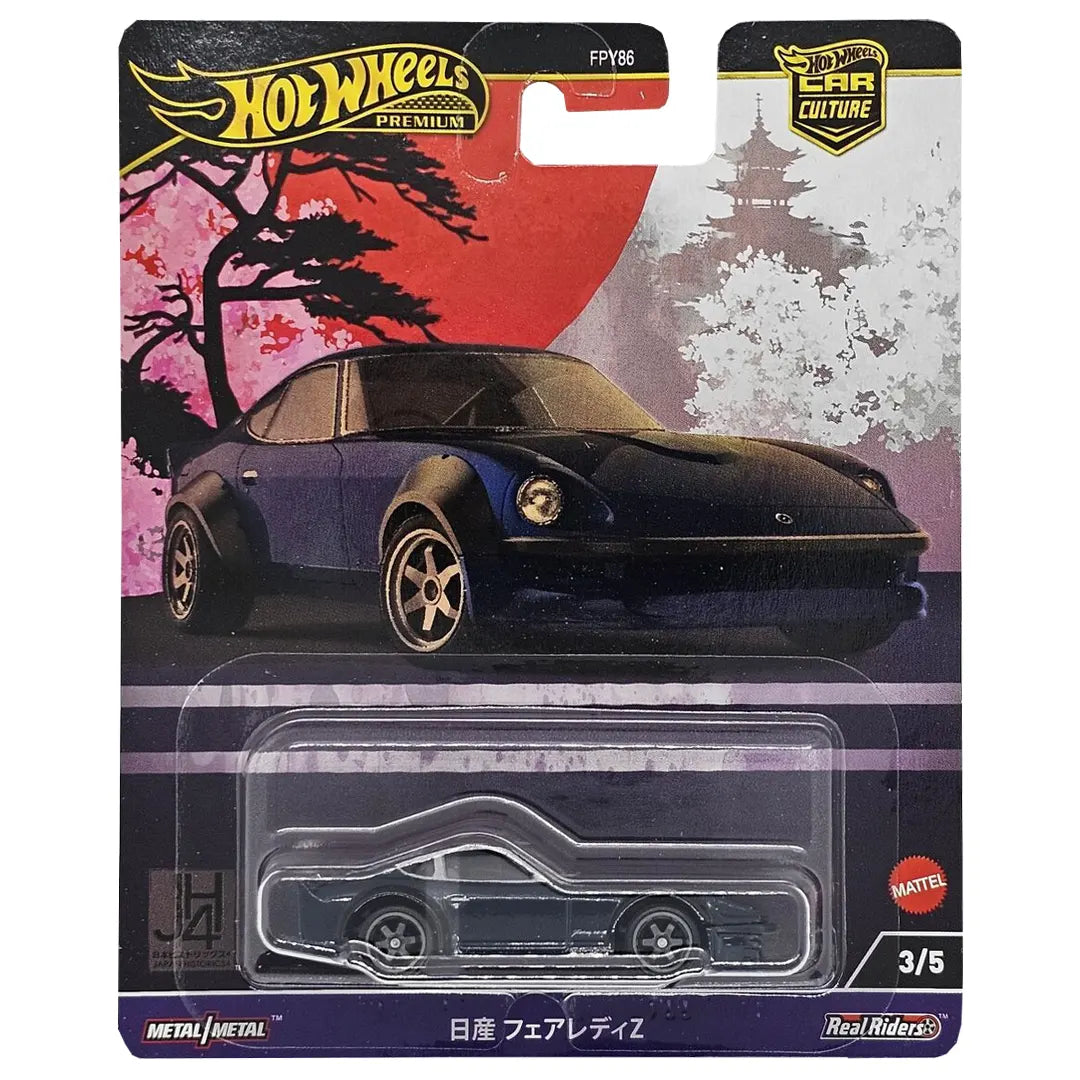 Nissan Fairlady Z - Japan Historics 3/5 - Hot Wheels