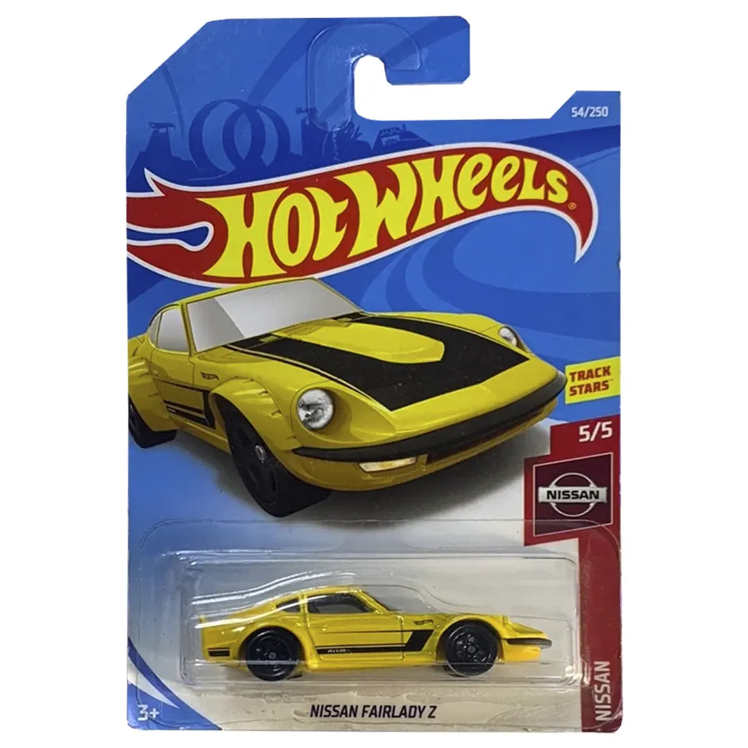 Nissan Fairlady Z - Nissan 5/5 - Hot Wheels