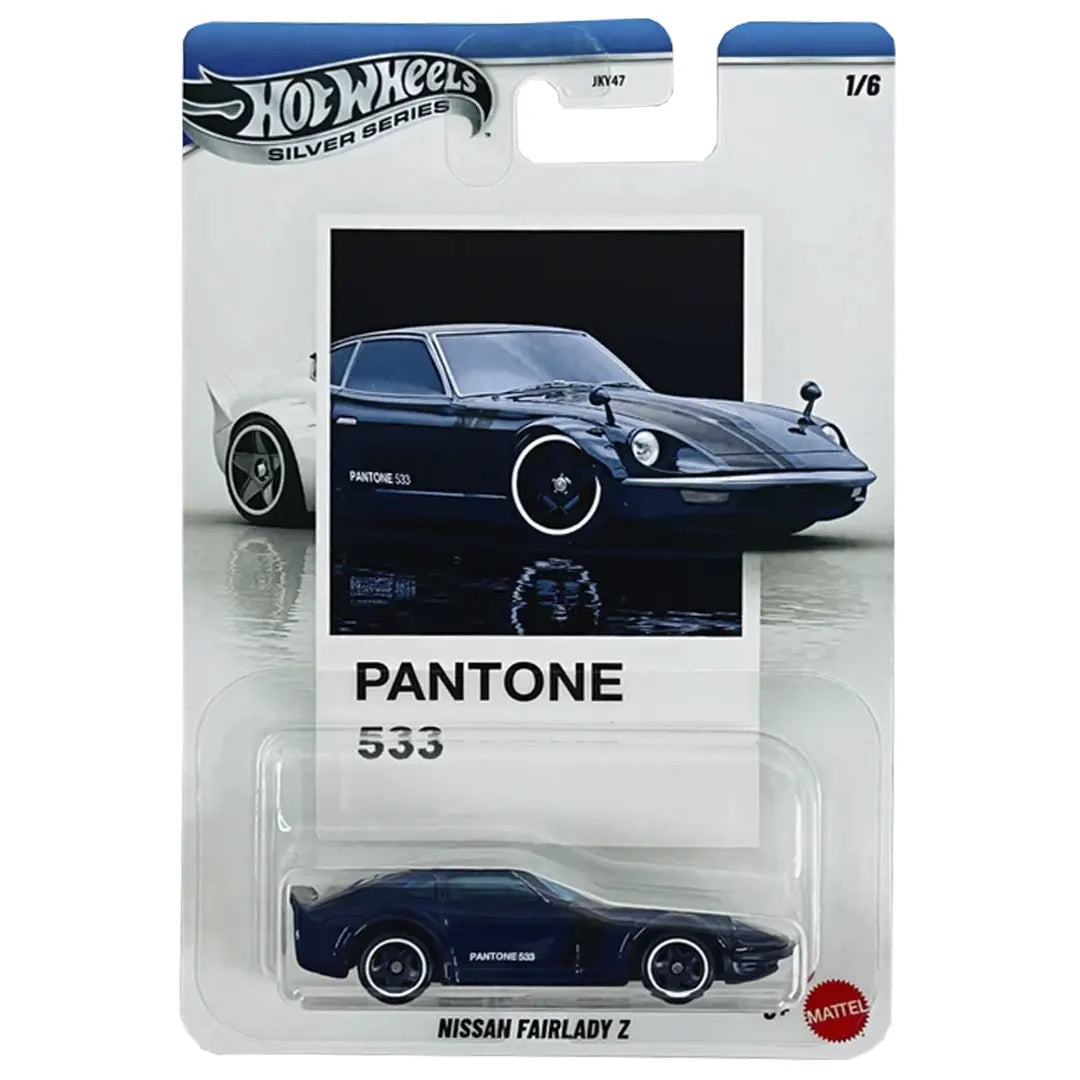 Nissan Fairlady Z - Pantone 1/6 - Hot Wheels
