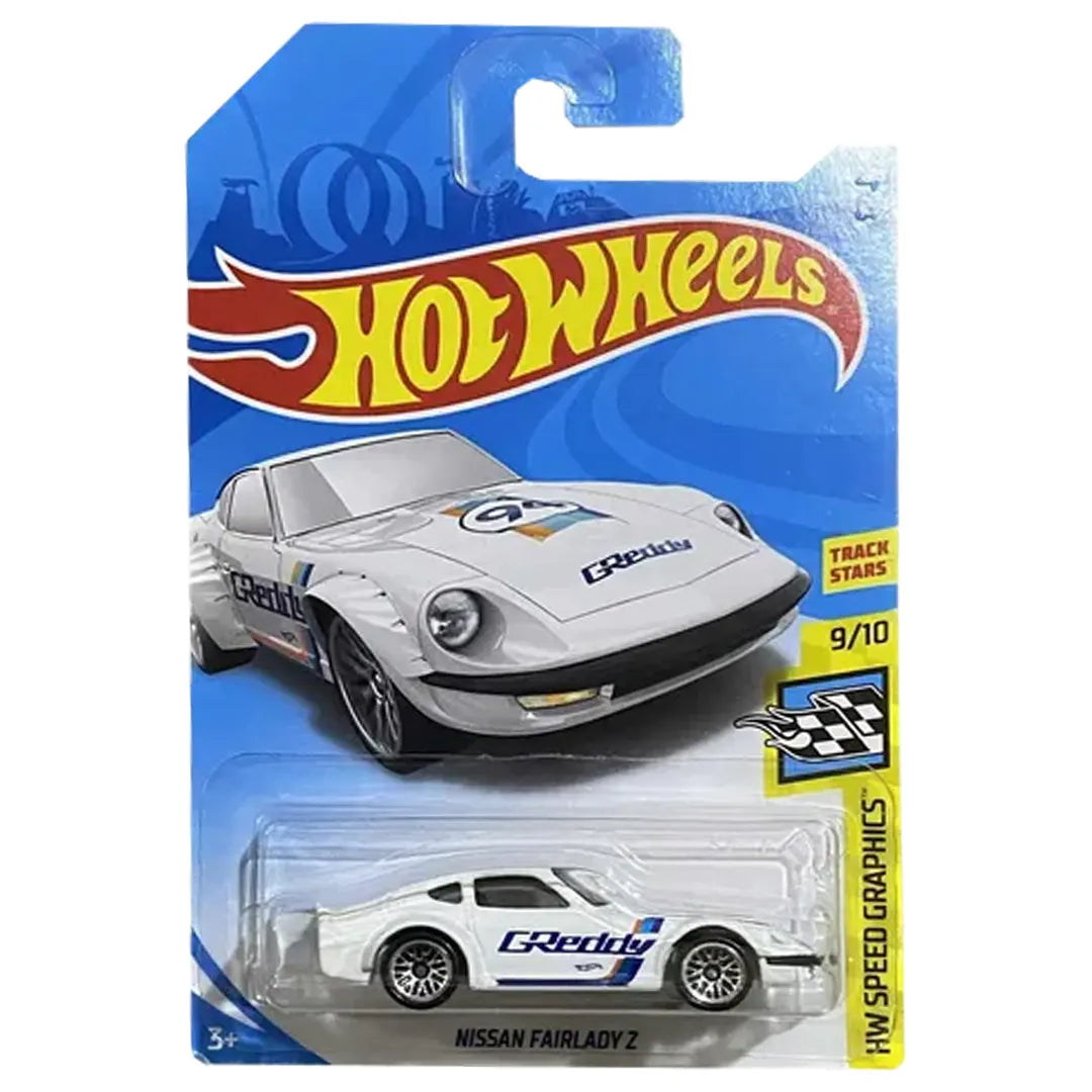 Nissan Fairlady Z - Speed Graphics 9/10 - Hot Wheels