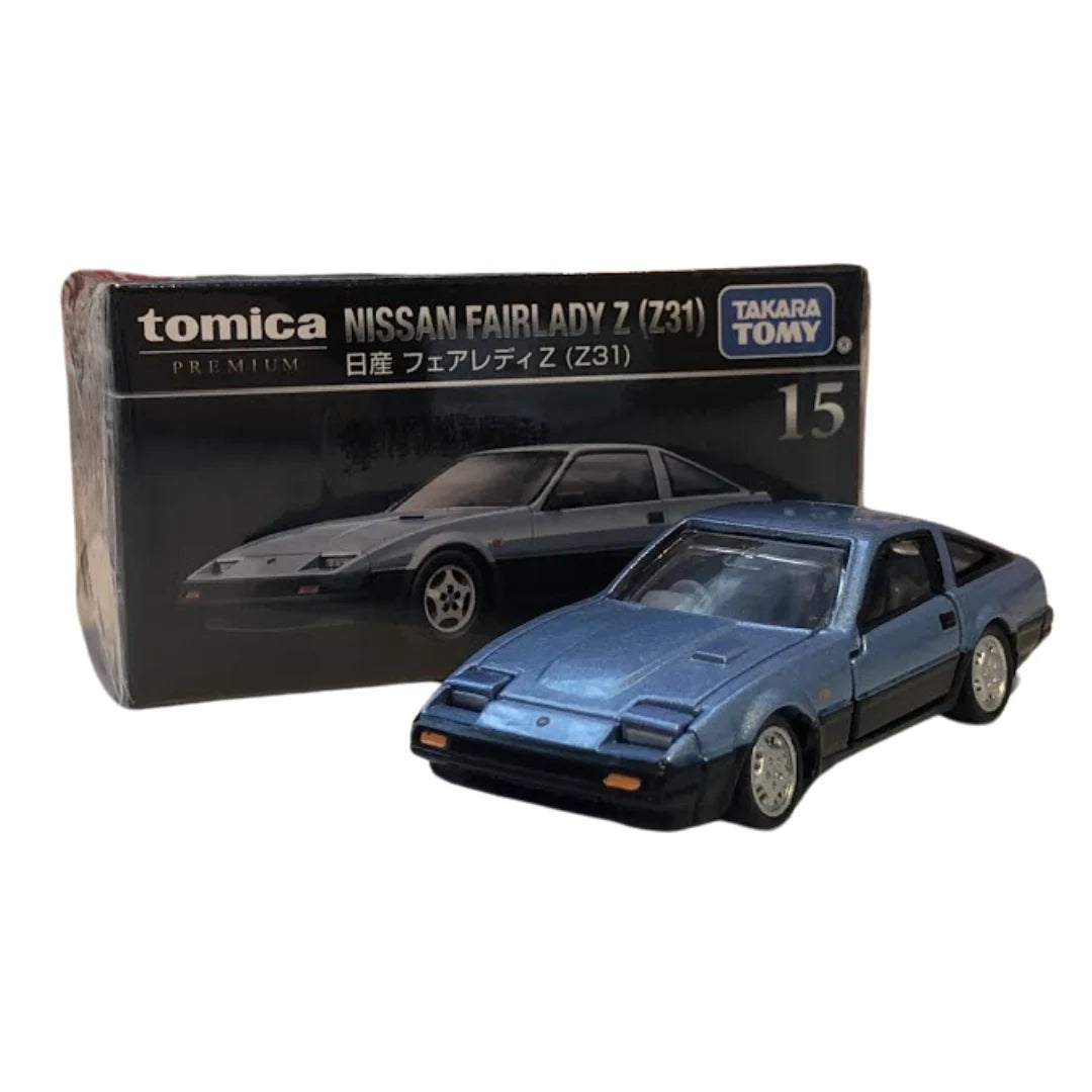 Nissan Fairlady Z (Z31) - Tomica Premium - Takara Tomy