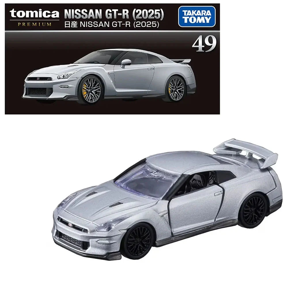 Nissan GT-R (2025) - Tomica Premium - Takara Tomy